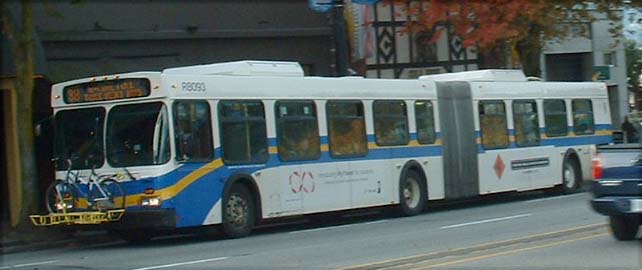 Coast Mountain Bus New Flyer D60LF artic R8093